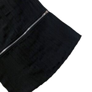 Wet Seal Zipper Skirt